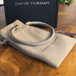 Authentic David Yurman Classic Cable Bracelet